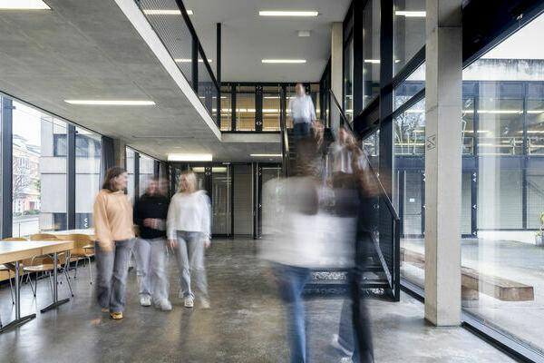 Foyer Sporthalle